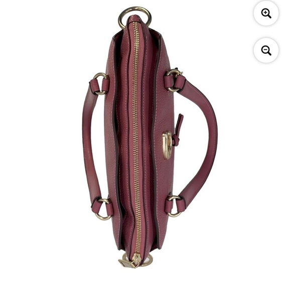 COACH Remi Satchel - Red brand new - Picture 15 of 16